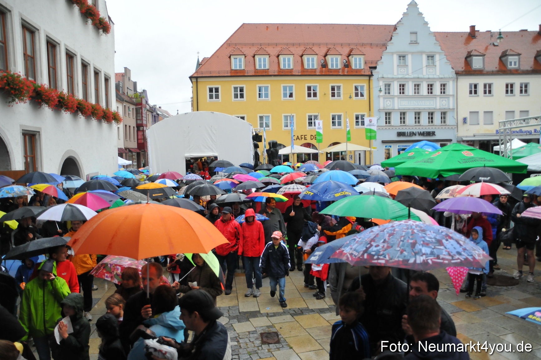 Stadtlauf Neumarkt 2011 0727
